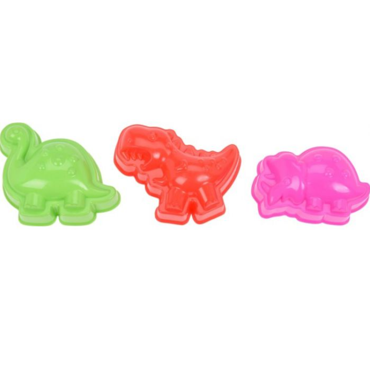 Set van 3 Zandvormpjes