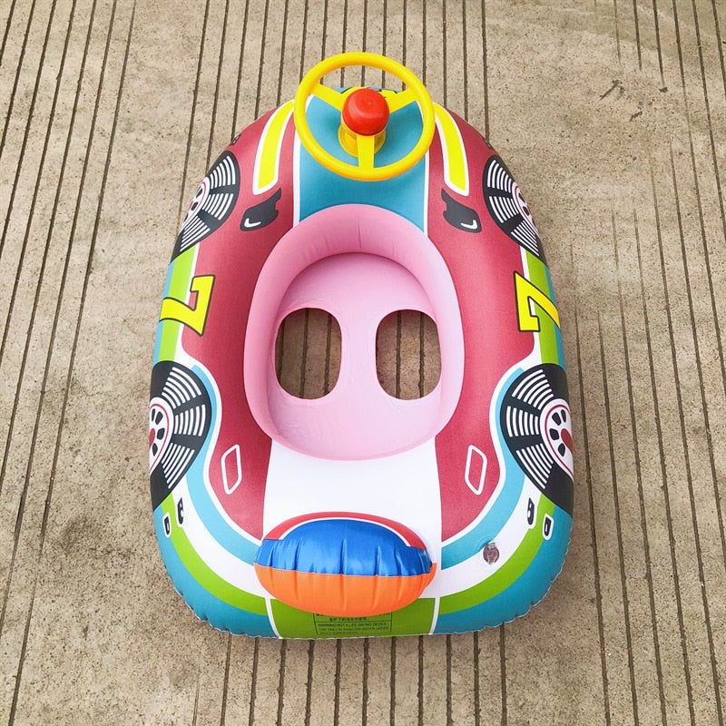 Zwemband Auto detail