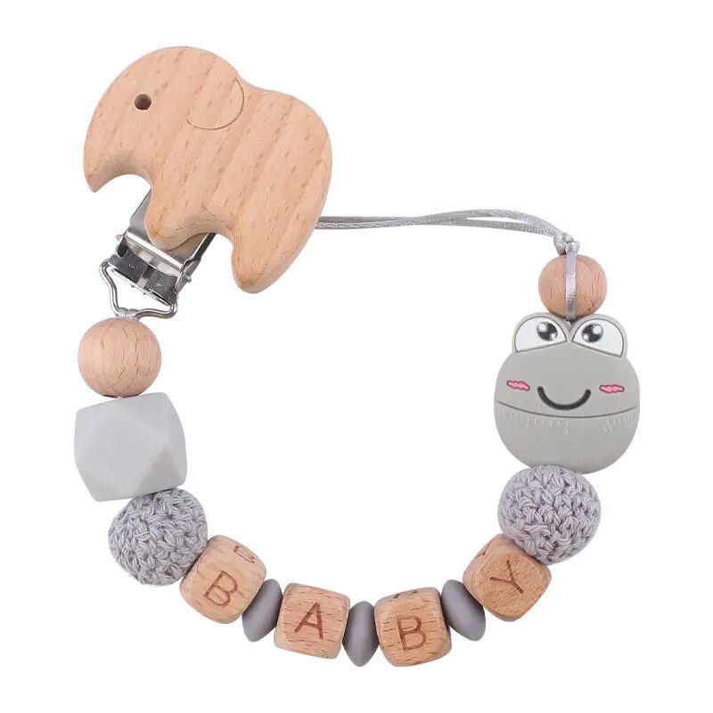 Speenkoord met Olifant Clip detail
