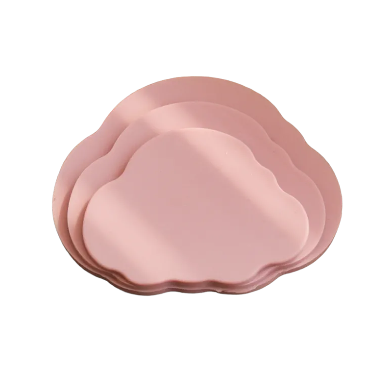 Siliconen Bijtwolk roze
