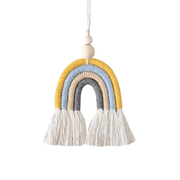 Regenboog Hanger Macrame