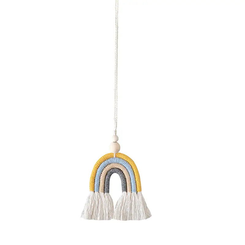 Regenboog Hanger Macrame