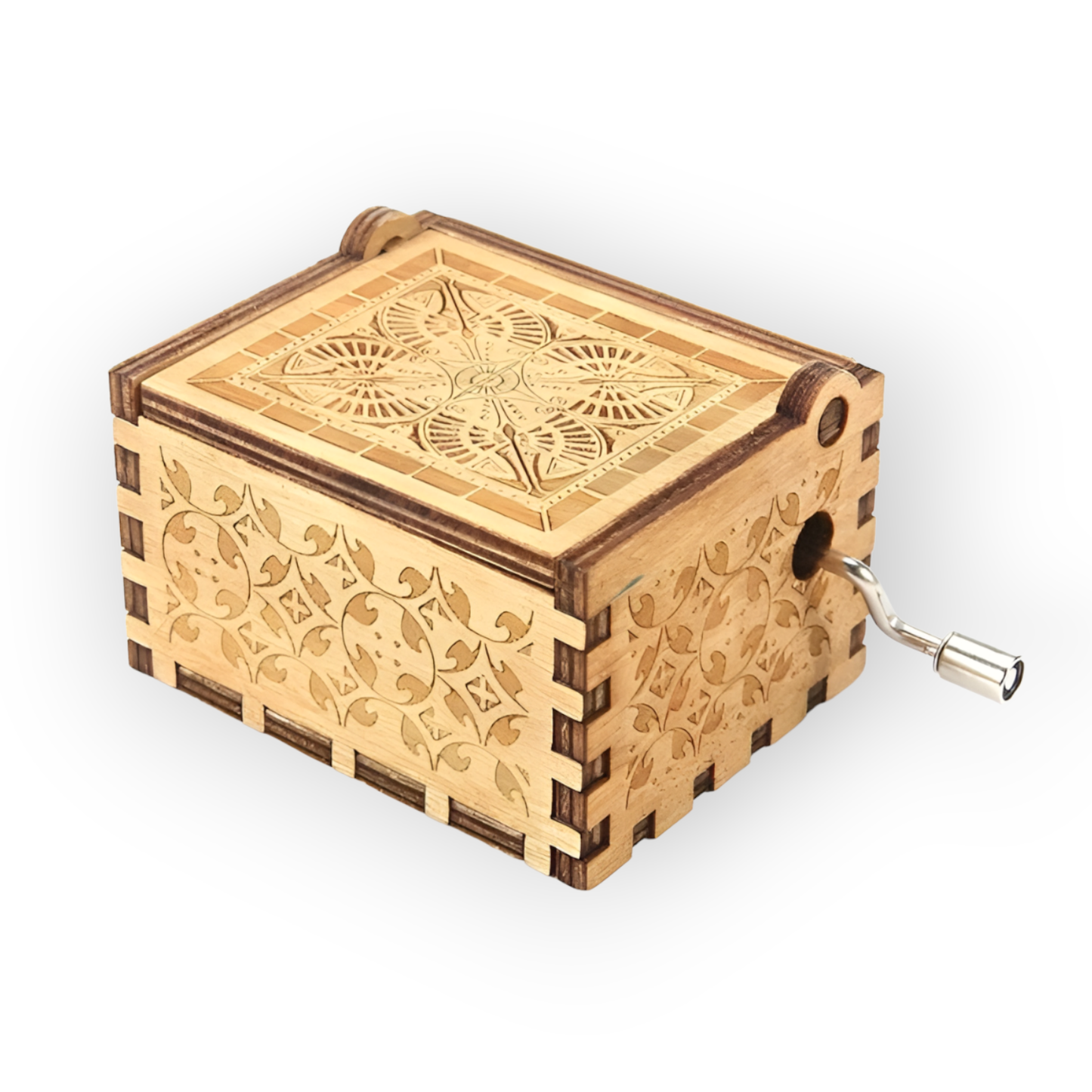 Houten Muziekdoosje 'You Are My Sunshine'