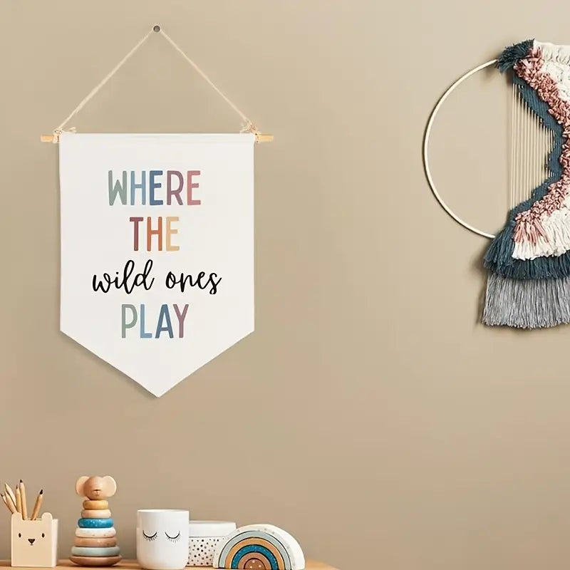 Vaandel 'Where the Wild Ones Play'