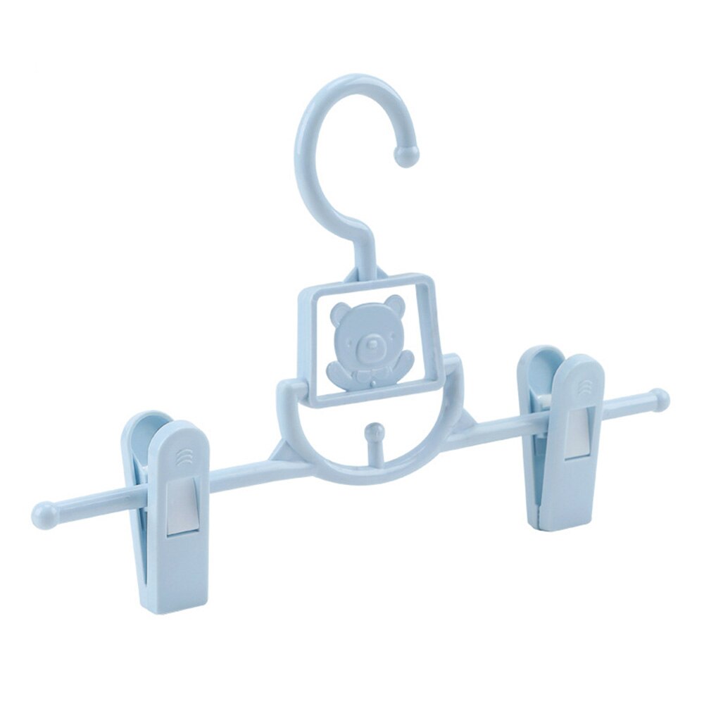 Set van 3 Beren Knijphangers blauw