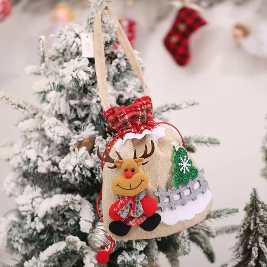 Kerst Snoepzak 'Rendier'