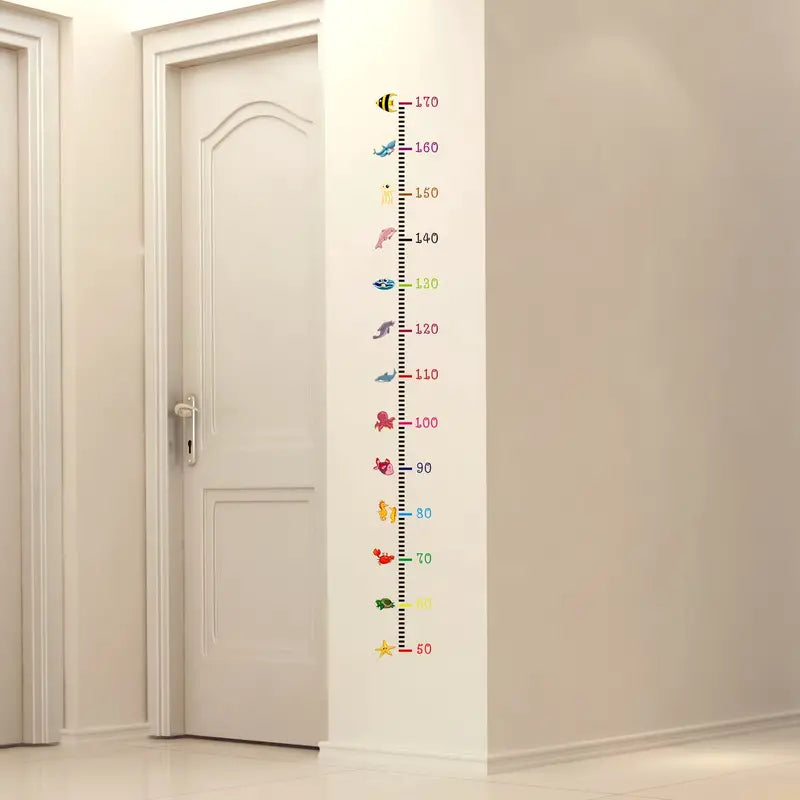 Groeimeter Zeedieren sfeer