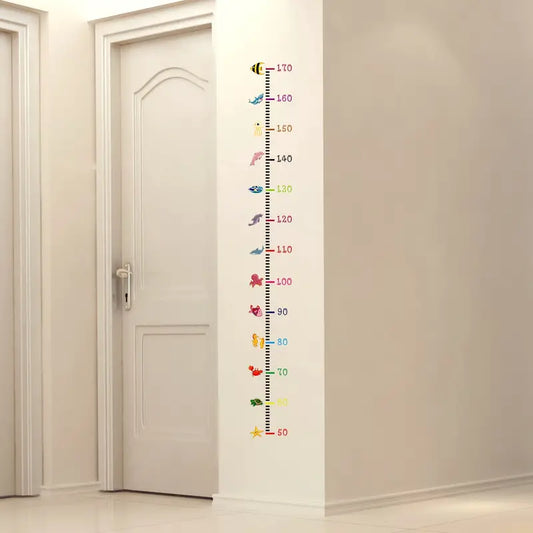 Groeimeter Zeedieren sfeer