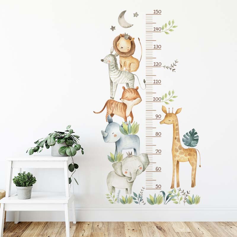 Groeimeter met Wilde Dieren sfeer