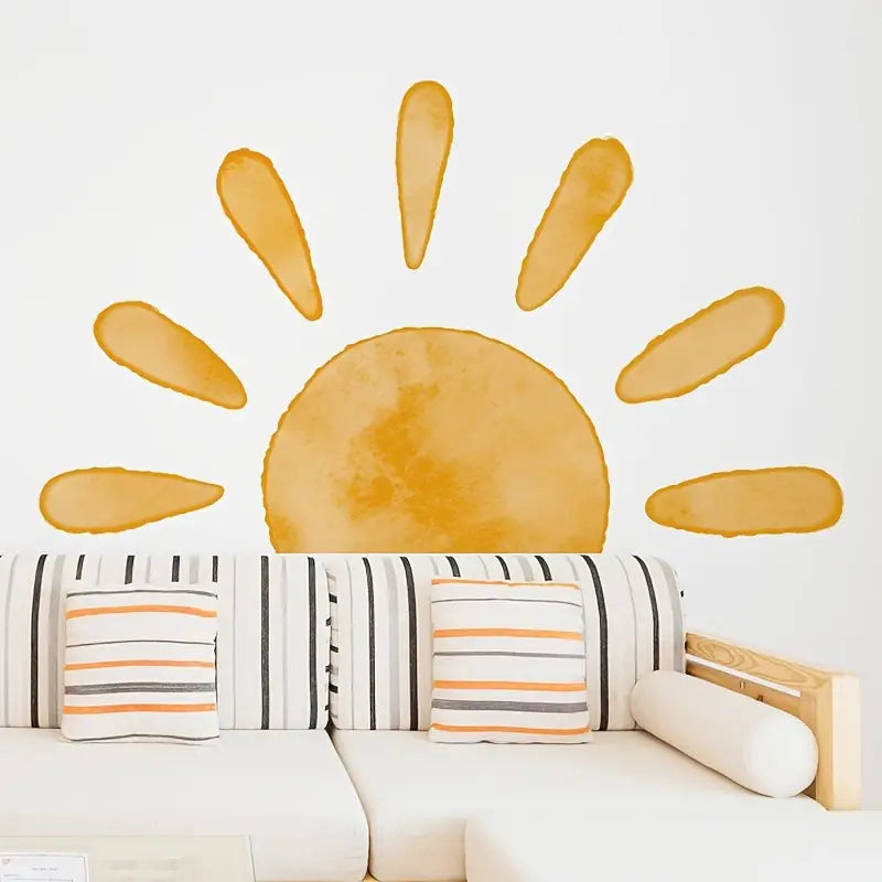 Muursticker Bohemian Sun