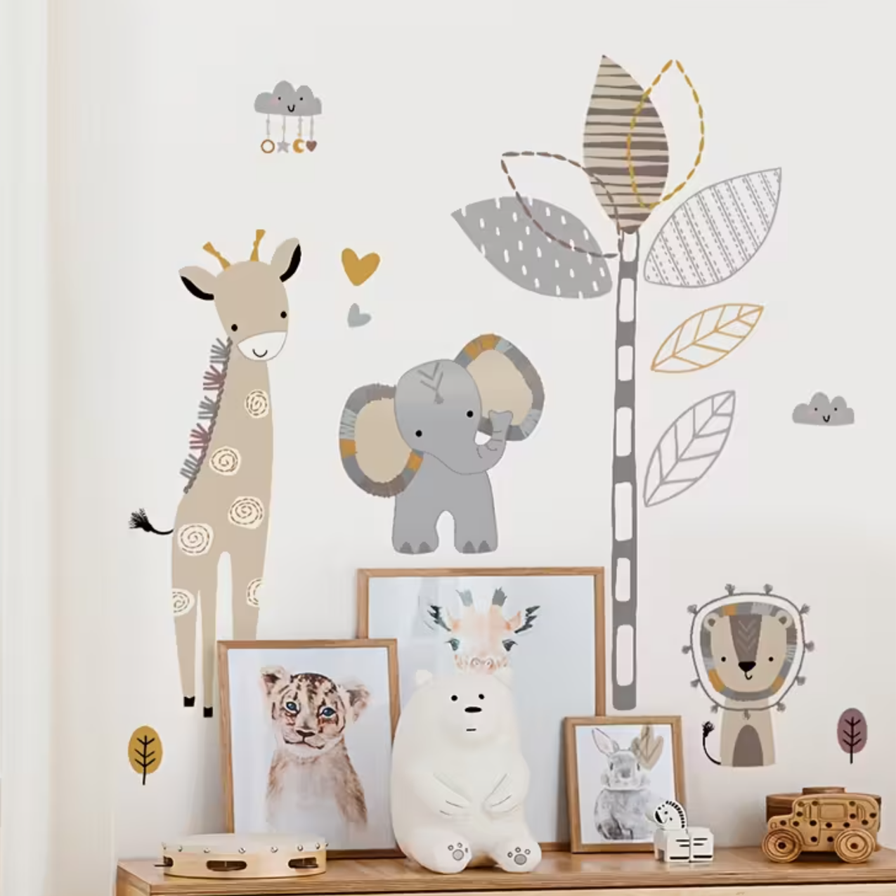 Muursticker 'Bohemian Africa'