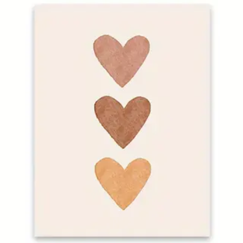 BoHo Posters hearts