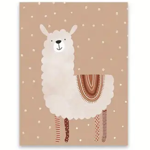 BoHo Posters alpaca