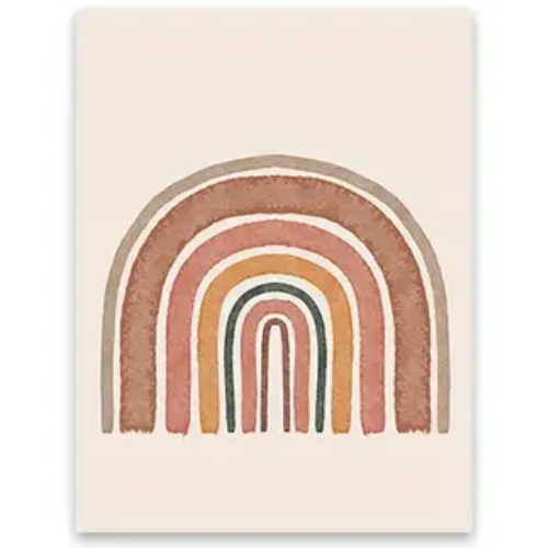 BoHo Posters rainbow