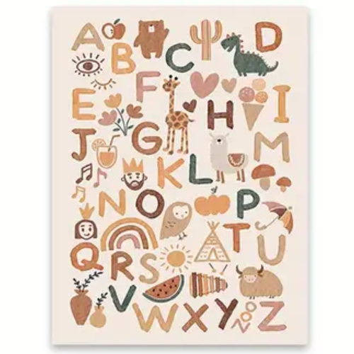 BoHo Posters alfabet