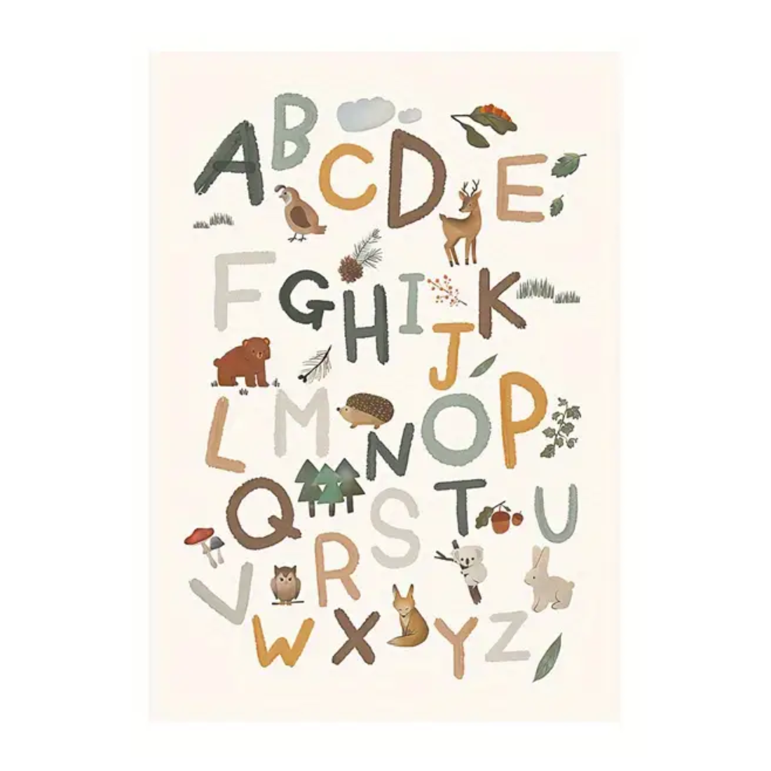 letter canvas