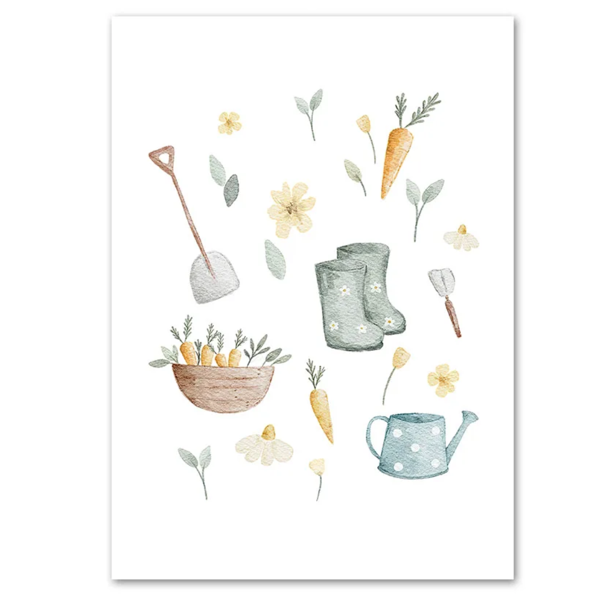 Canvas Poster 'Garden'