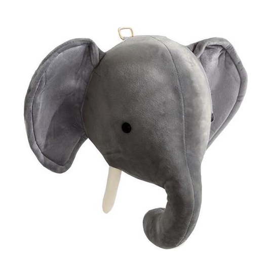 Wanddecoratie Olifant Dierenkop