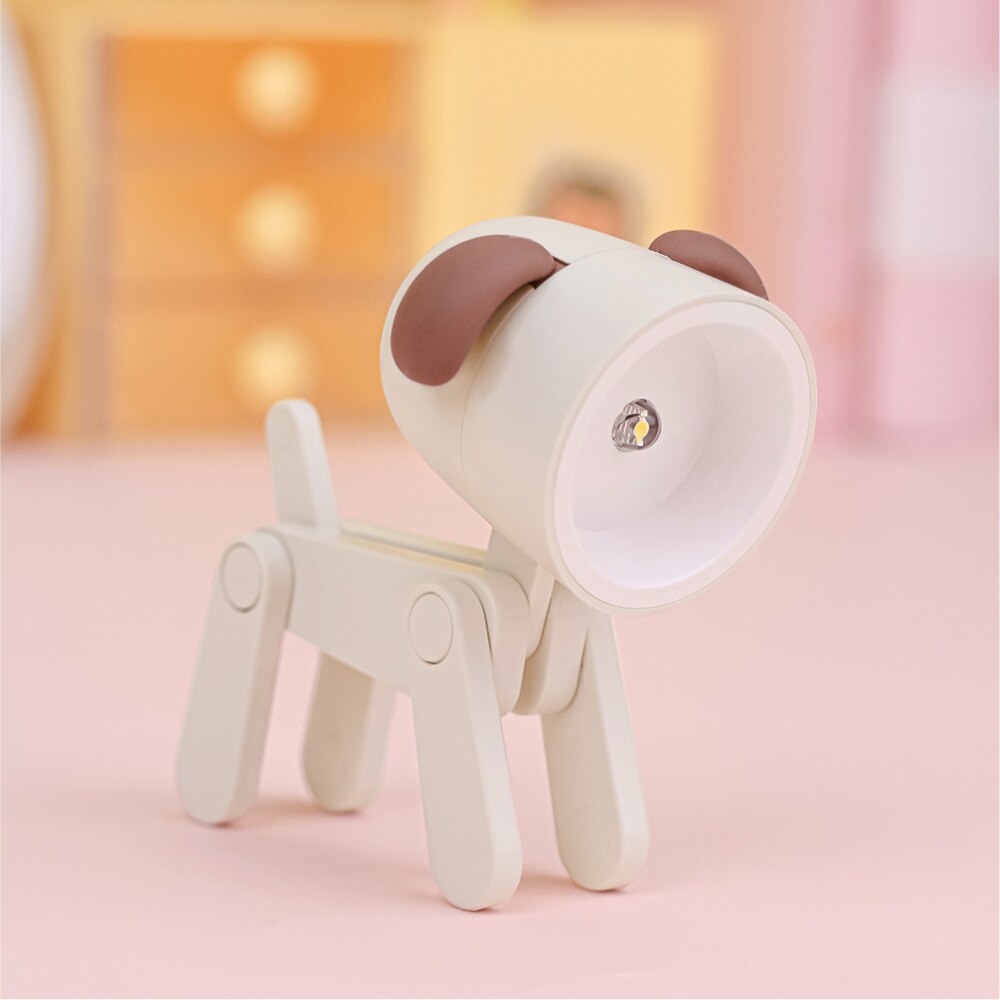 LED nachtlampje hond