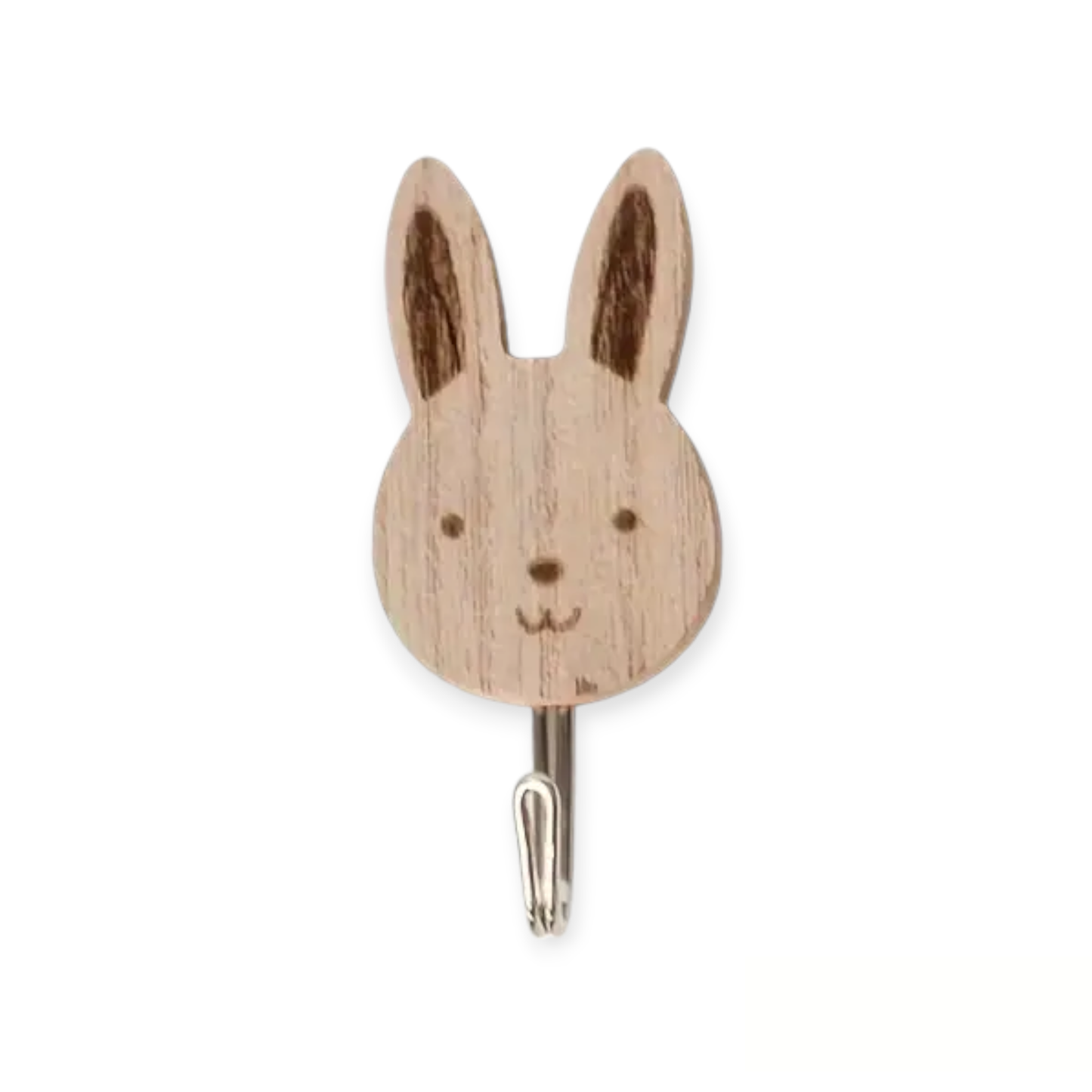 Houten Dieren Haakje konijn