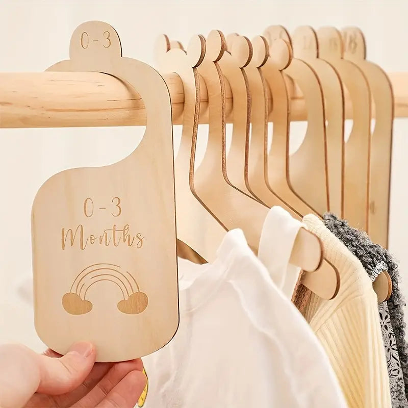 Houten Maathangers / Kastverdelers sfeer