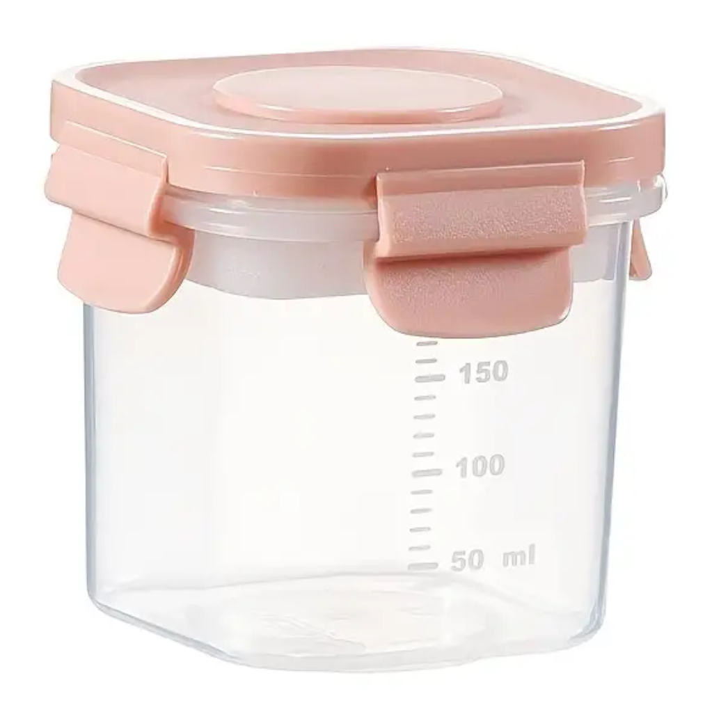 Melkpoeder Bewaardoos - Roze (200ml)