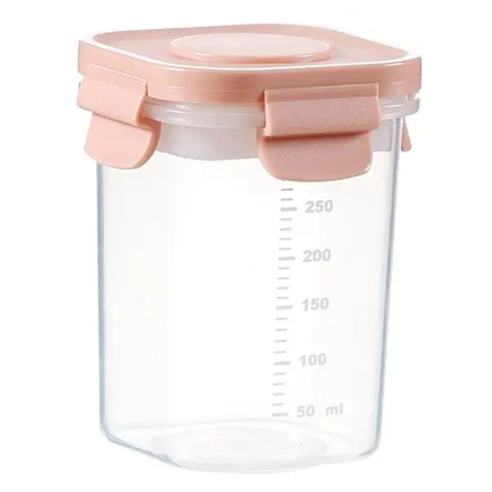 Melkpoeder bewaardoos 300ml Roze