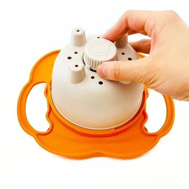 Gyrobowl - Anti-knoei bakje 'Leeuw'