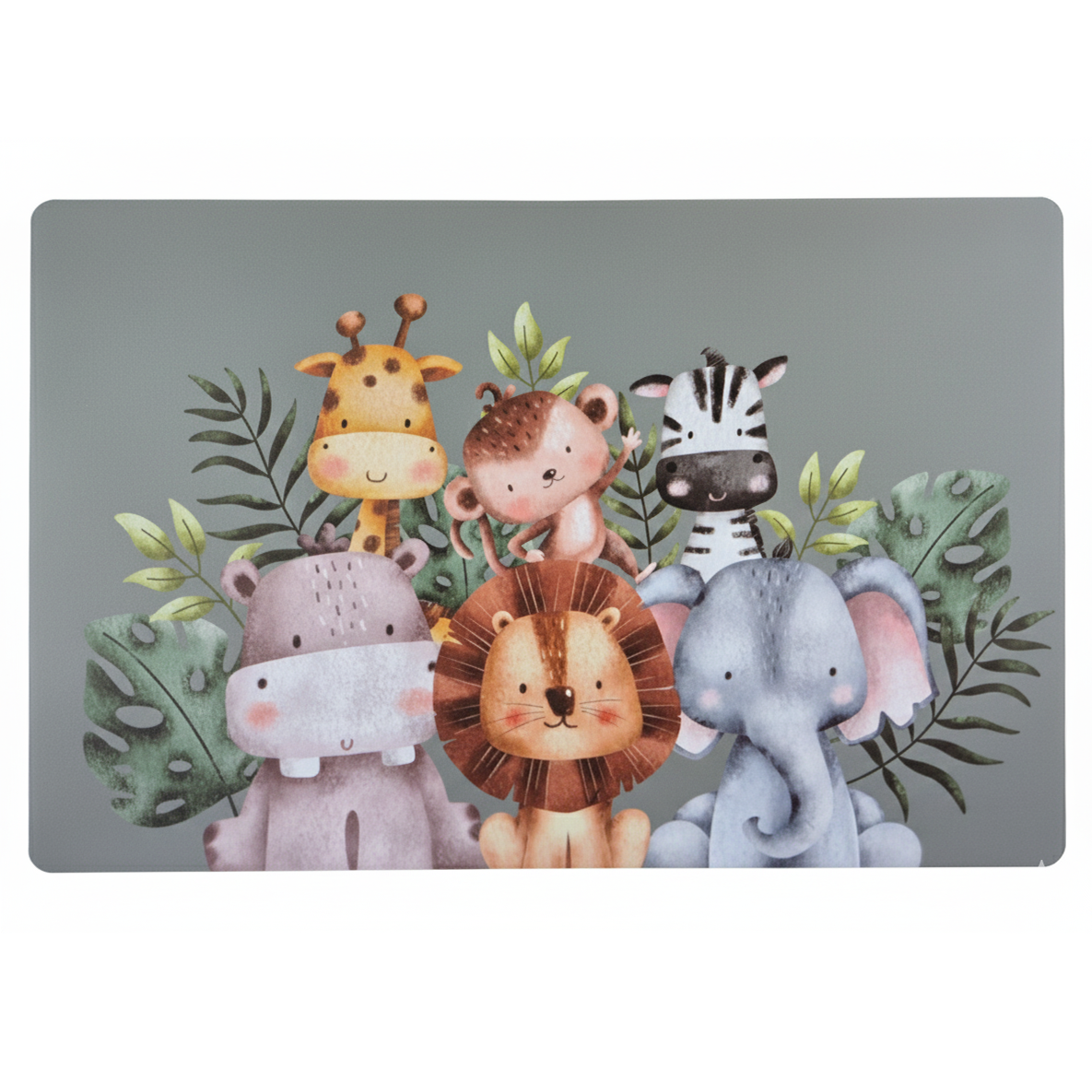 Placemat 'Jungle Dieren'