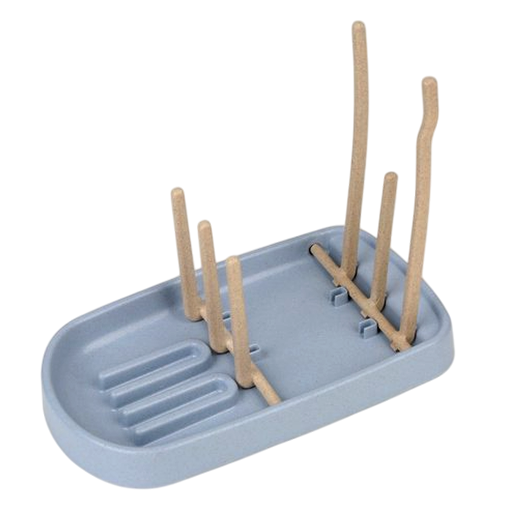 Baby flessenrek blauw