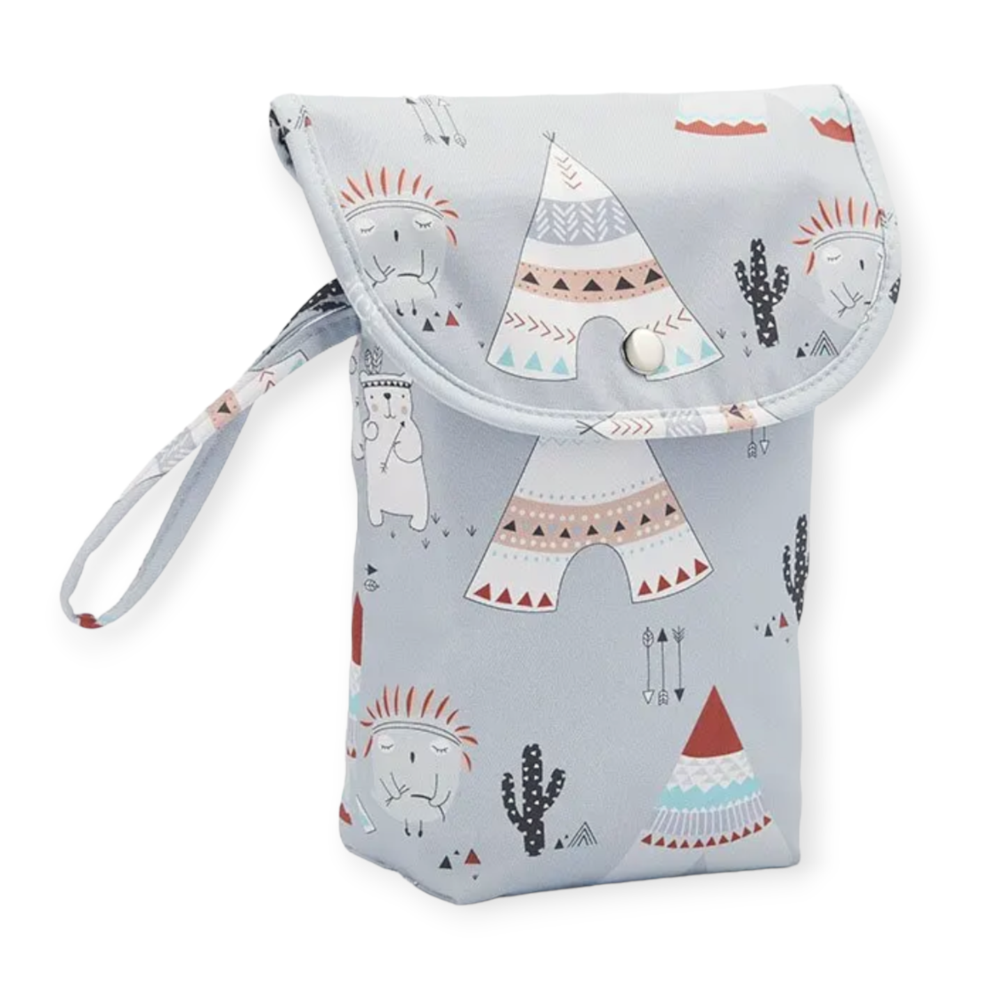 Luiertas met Tipi Print