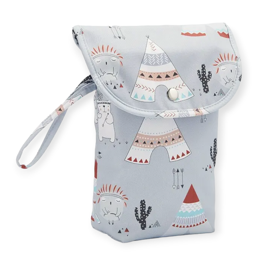 Luiertas met Tipi Print