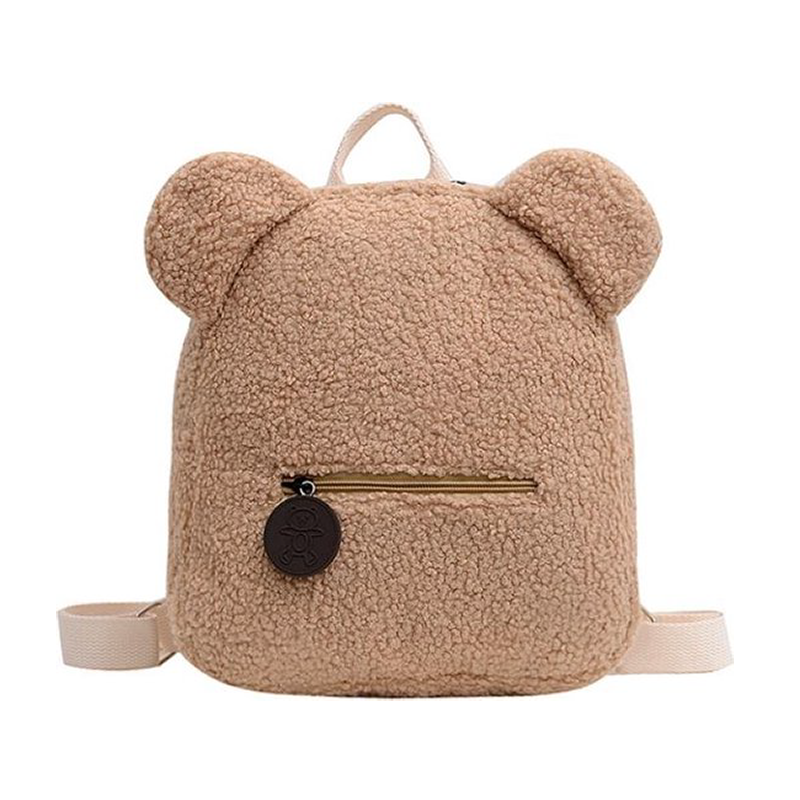 Teddy Rugzak (2 kleuren)