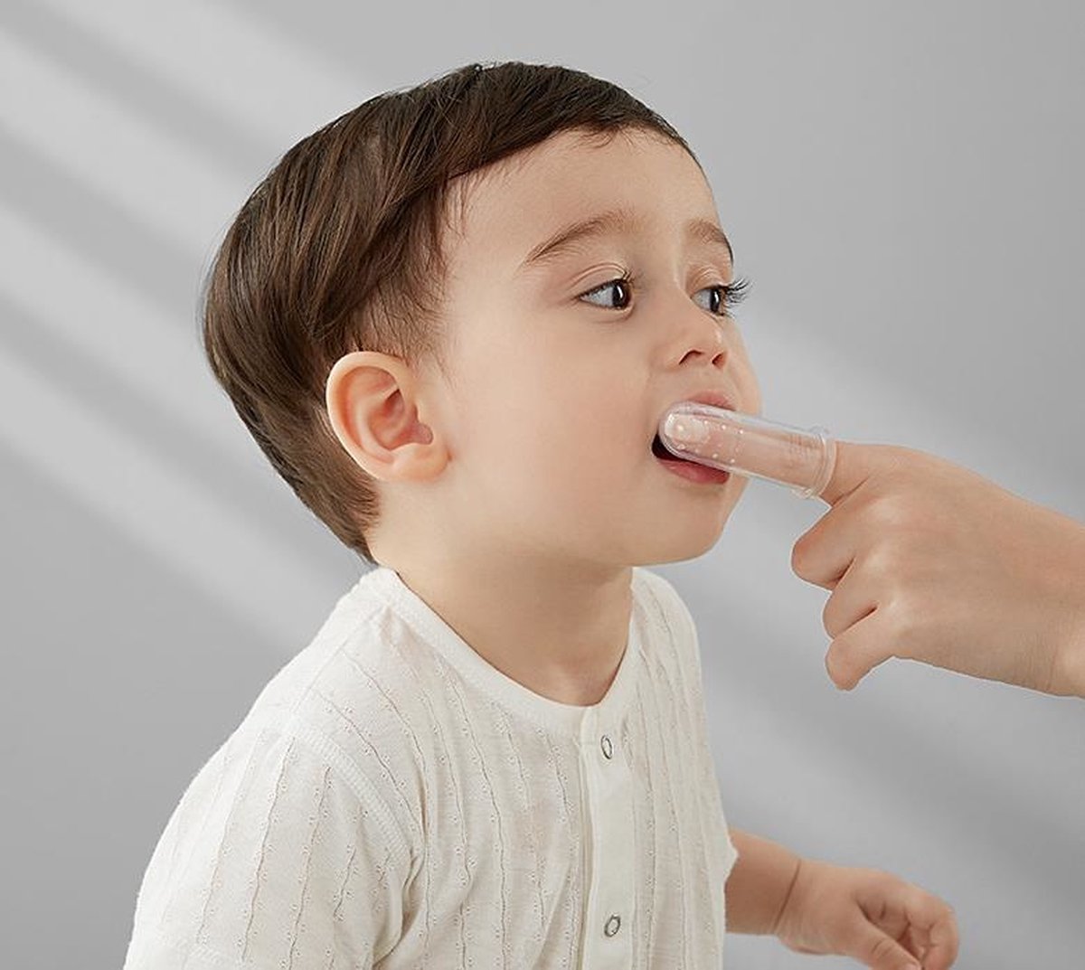 kinder Vingertandenborstel