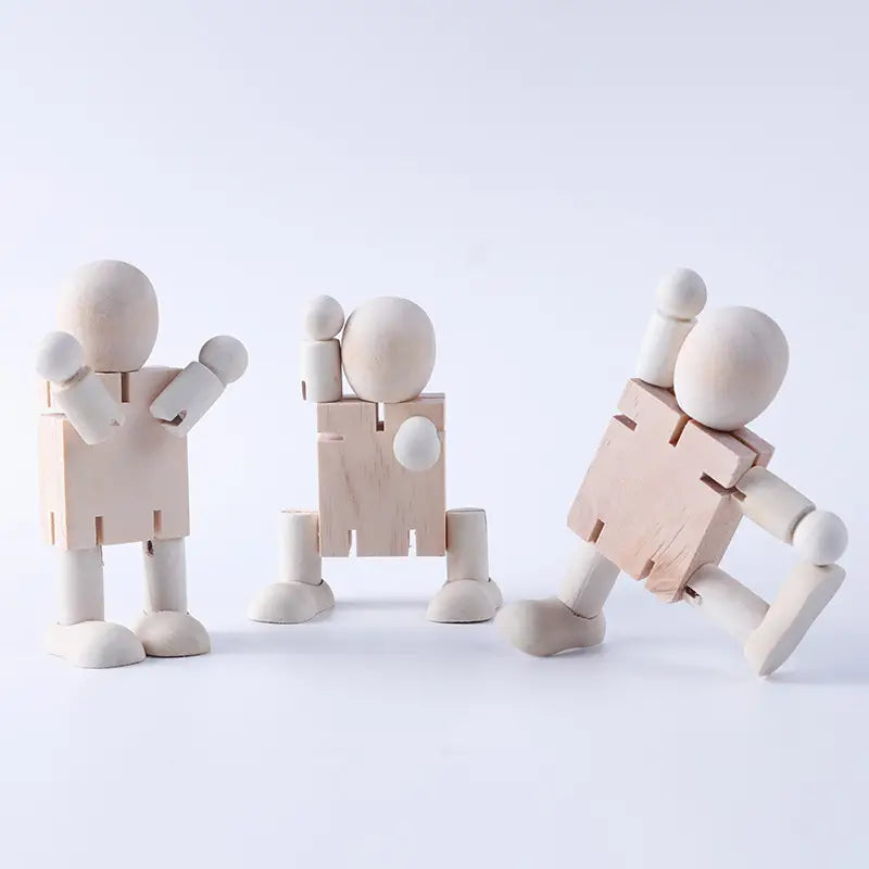 Houten Anatomie Pop detail