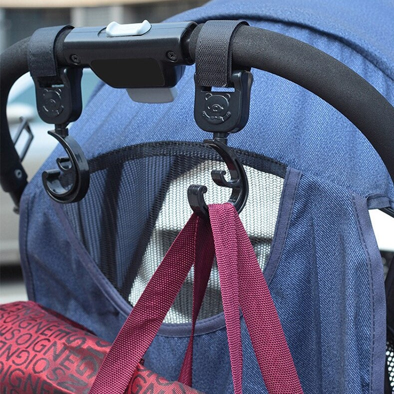 2 stuks Beren Buggy Haken sfeer