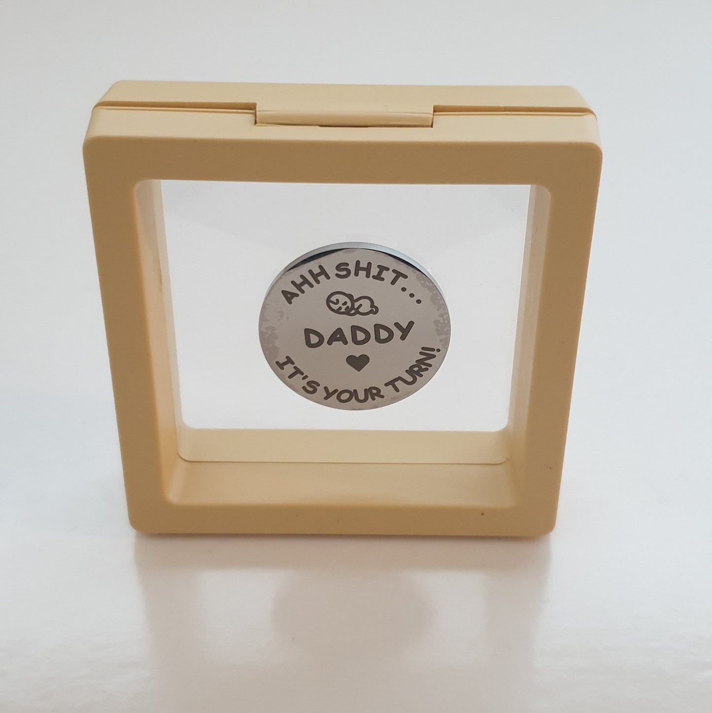 Flip-a-Coin - Mommy or Daddy's Turn?