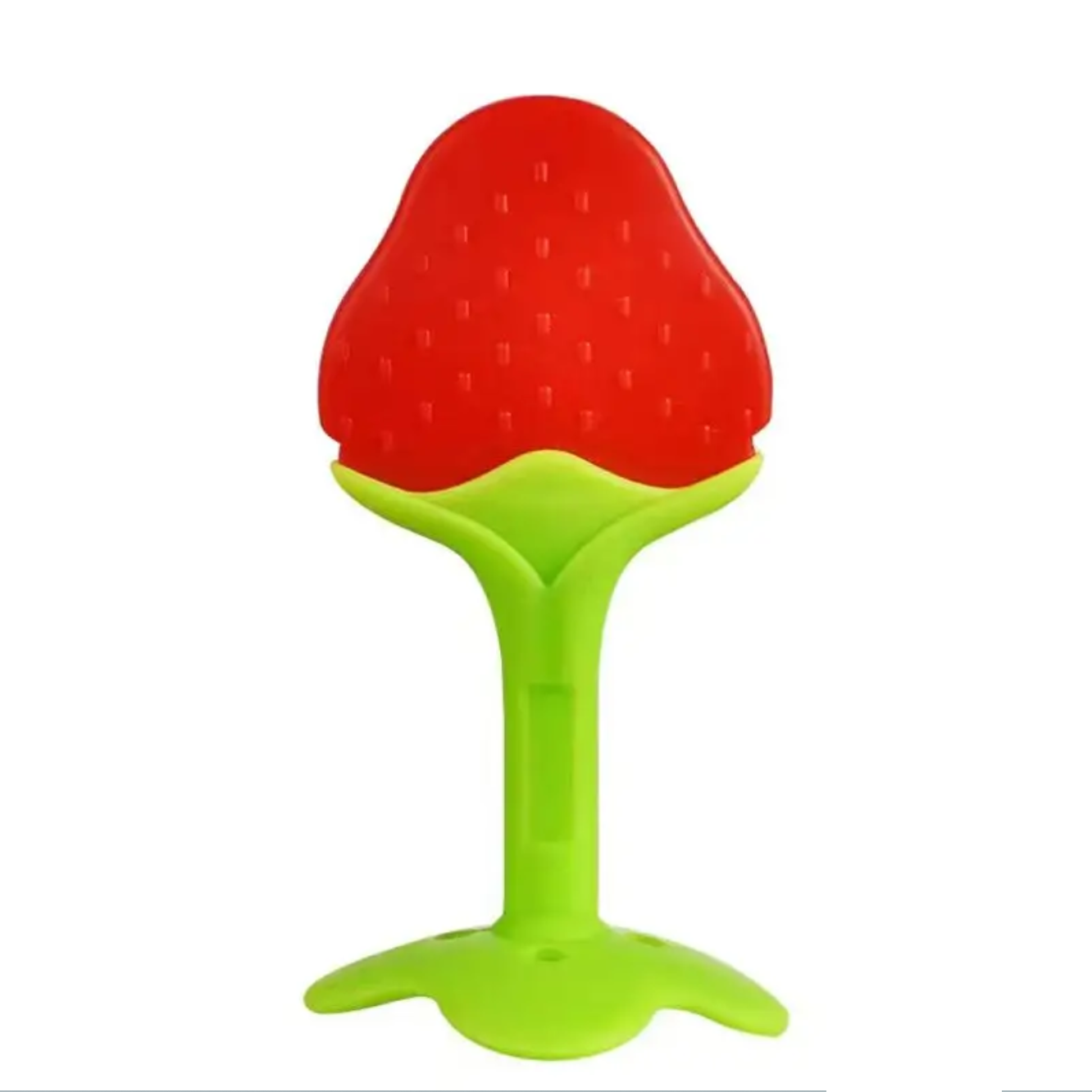 Bijtspeeltje baby aardbei