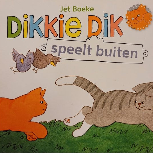 Dikkie Dik - speelt buiten voorkant