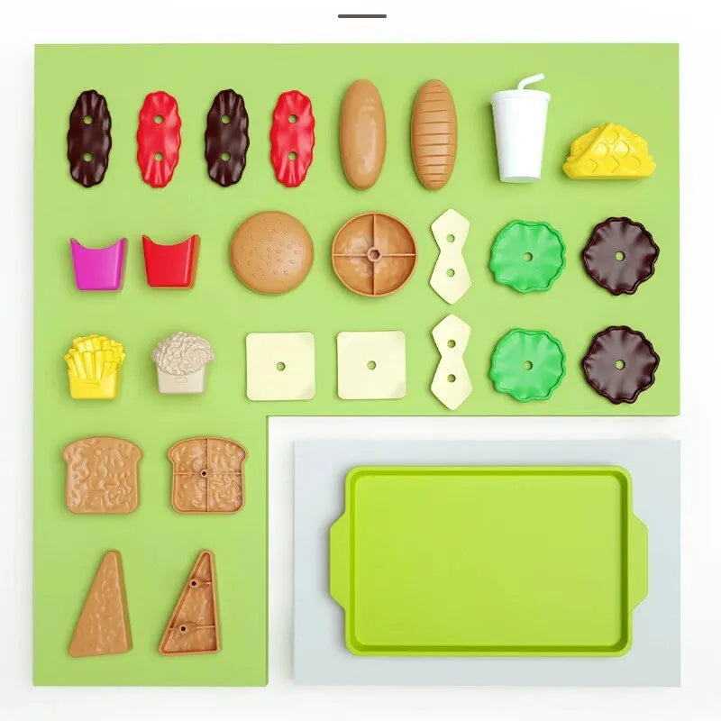 Speelset : Hamburger Menu detail