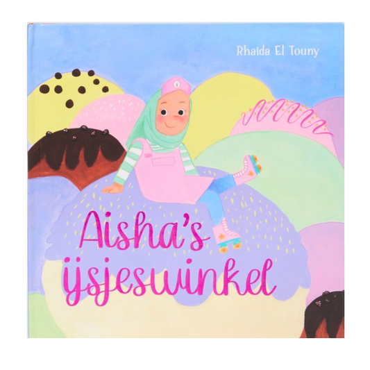 Voorleesboekje 'Aisha's IJsjeswinkel'