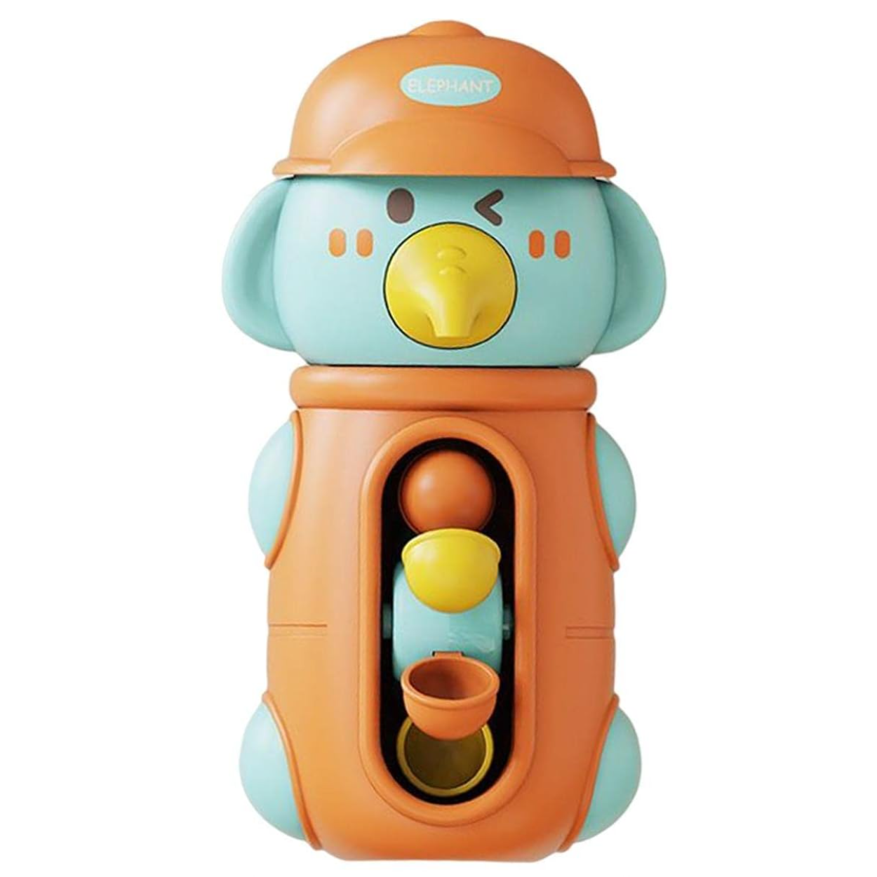 Badspeeltje met Waterrad