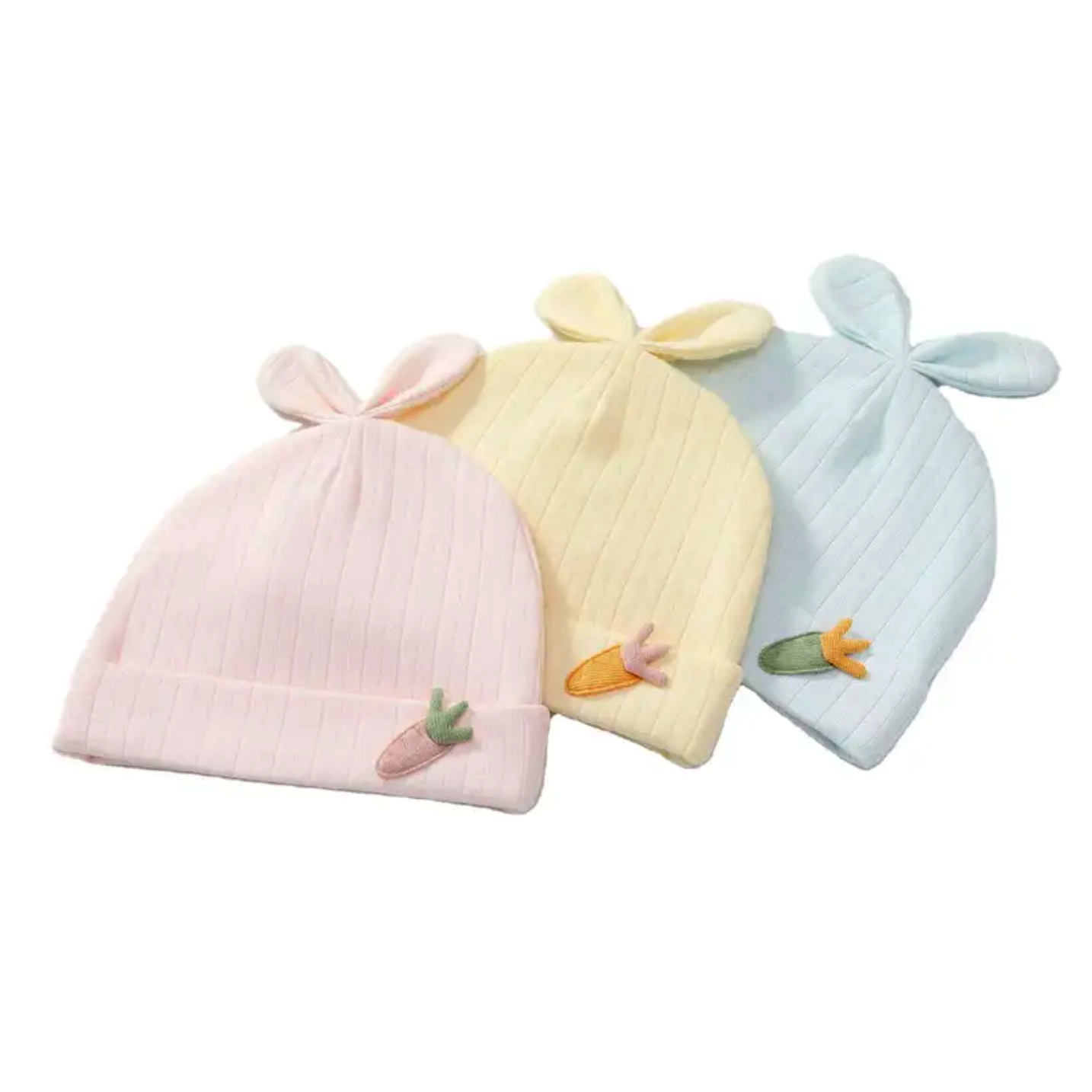 Newborn Beanie met Wortel