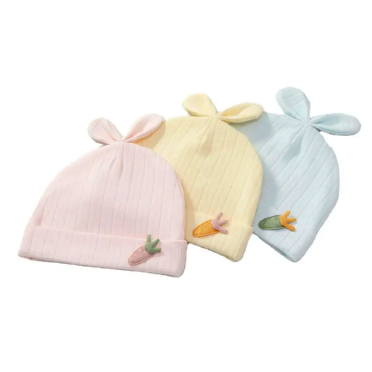 Newborn Beanie met Wortel