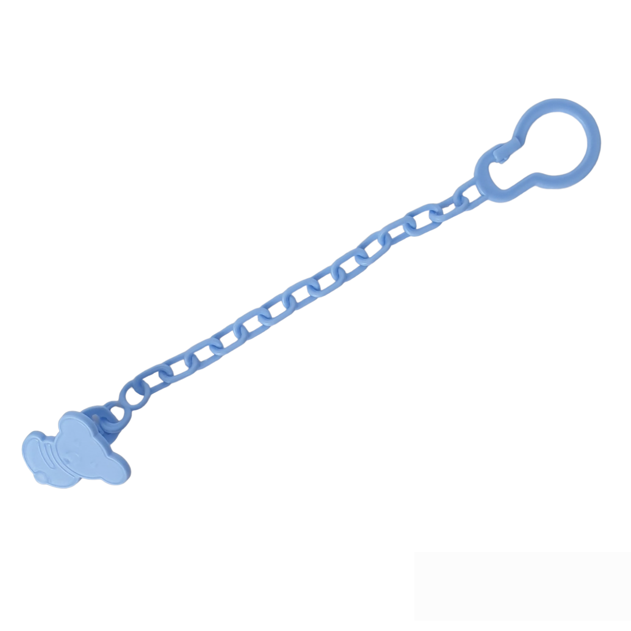 Speenkoord met Dierenfiguur - Blauw