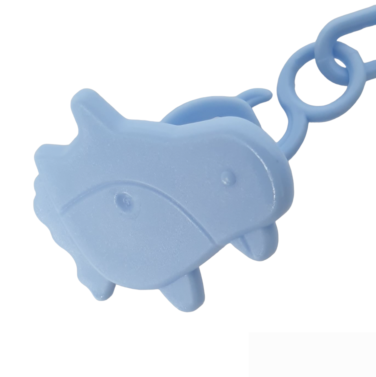 Speenkoord met Dierenfiguur - Blauw