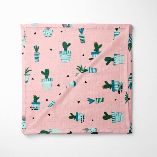 Hydrofiele doek met cactus print