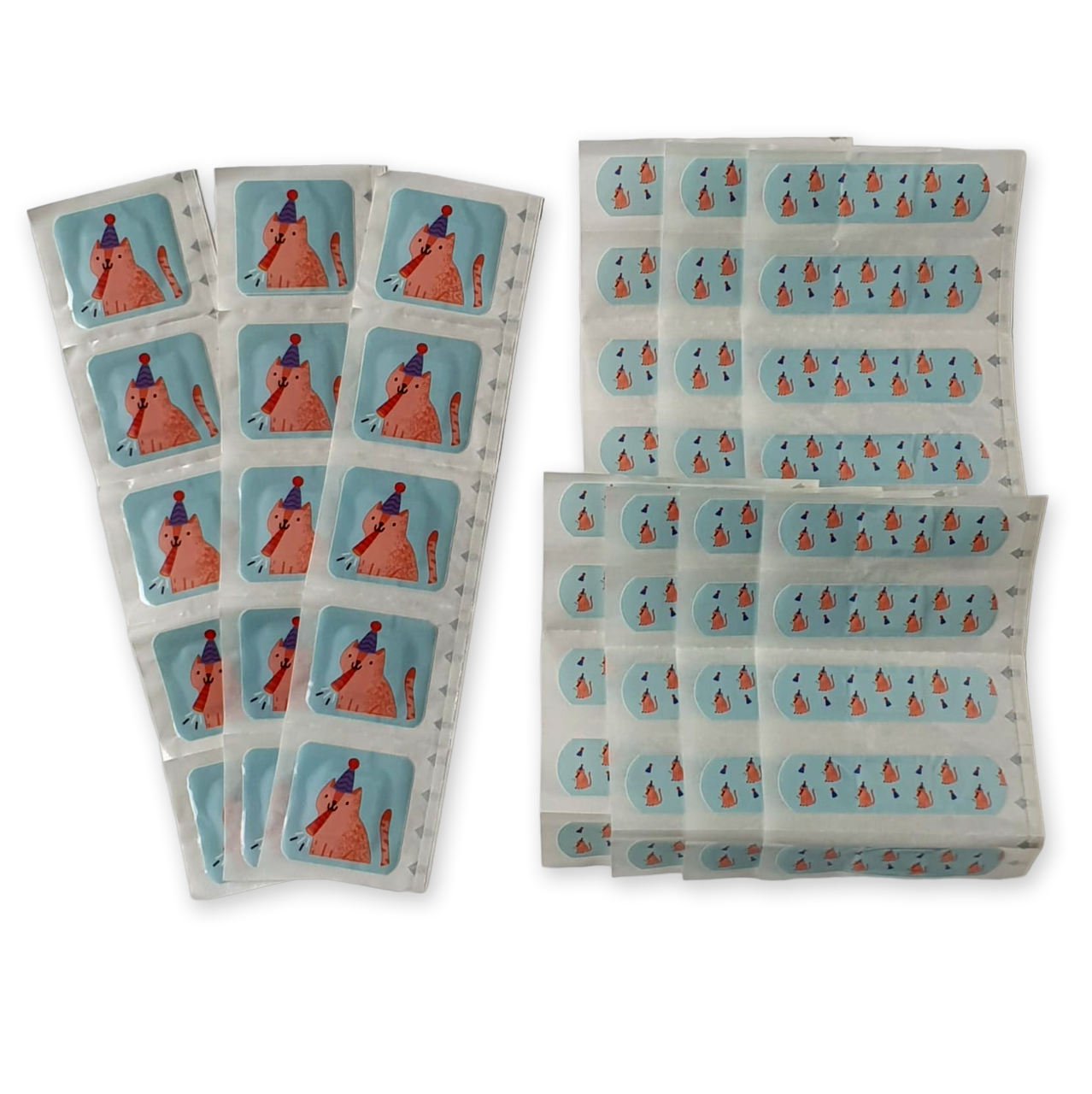 Cartoon Kat Pleisters (50 stuks)