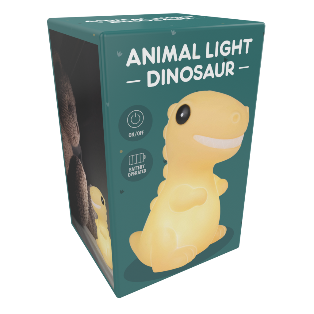 Nachtlampje Dinosaurus