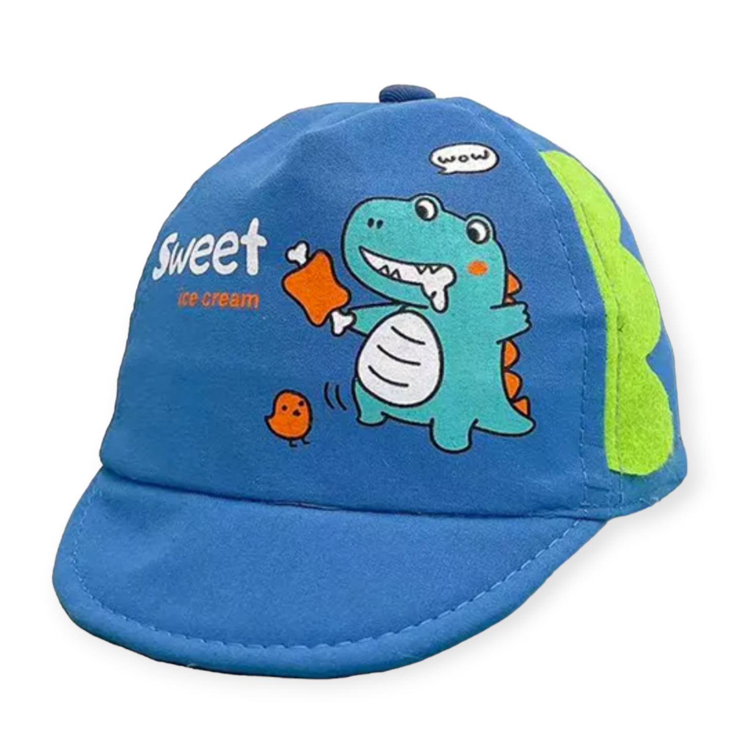 Dino Petje met Strap 'Sweet Ice Cream'